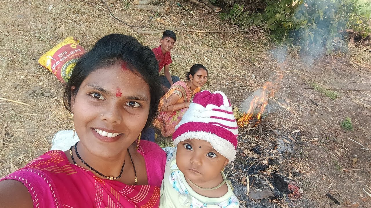 तर बघा आम्ही किती छान हुरडा पार्टी केली🙏🌱🌱🤩😍