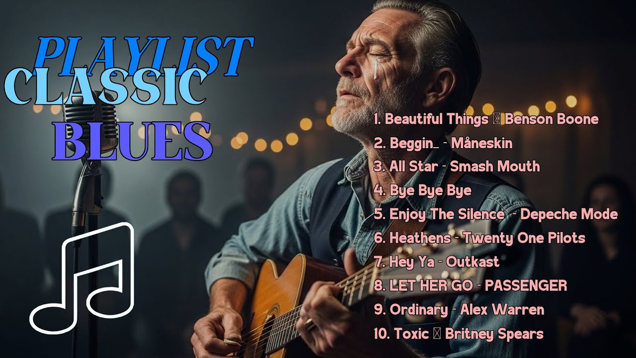 Whiskey Blues Music -BEST OLD SCHOOL BLUES MUSIC ALL TIME BEAUTIFUL THINGS [Album]
