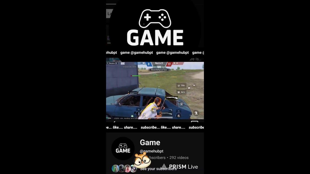 Live streaming of Game