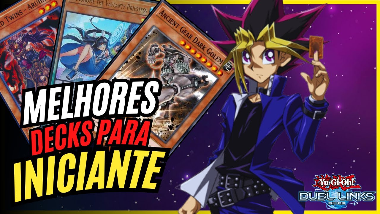 DECKS BONS E BARATOS PARA INICIANTES! [Yu-Gi-Oh! Duel Links] #68