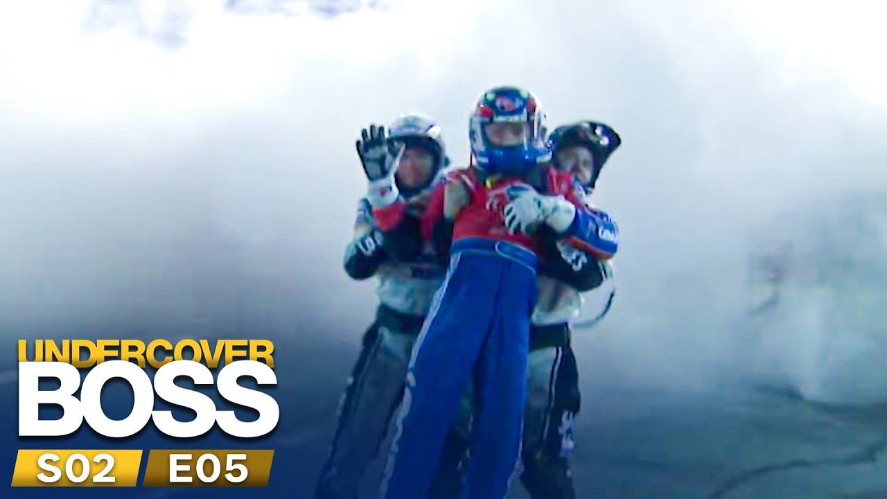 The HIDDEN PRESSURE Behind NASCAR Races | Undercover Boss Usa Season 2 Episode 5
