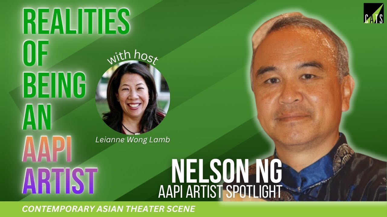 Tai Chi Master Nelson Ng: Realities of Being an AAPI Artist Series #taichi #martialarts #aapi