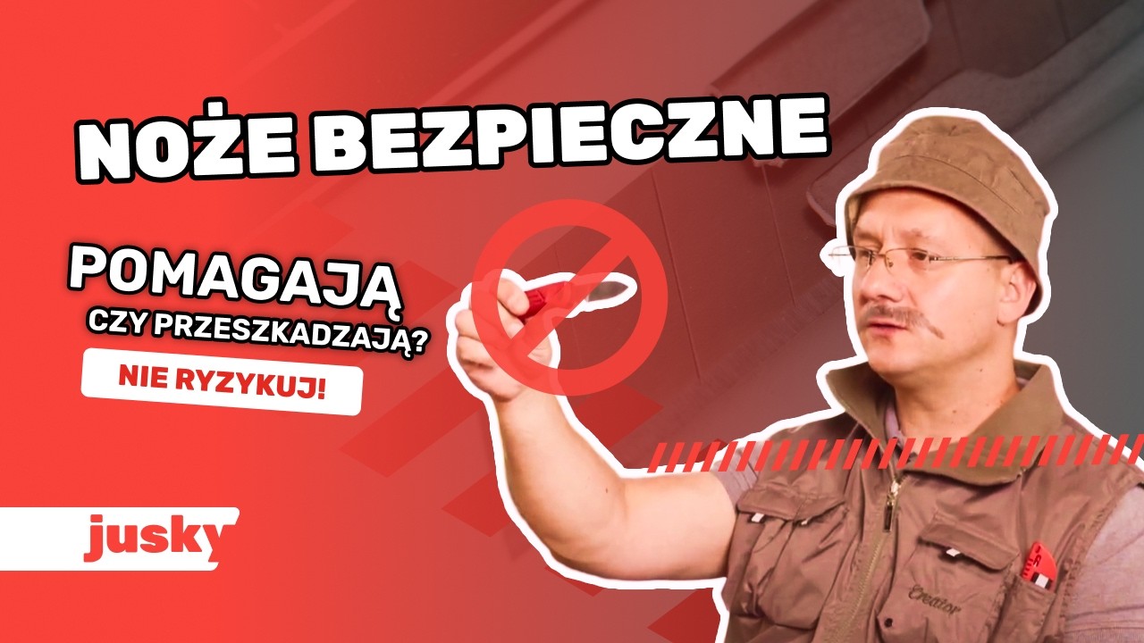 Dlaczego Pracownicy Sabotują Własne Bezpieczeństwo? Poznaj Noże Bezpieczne!