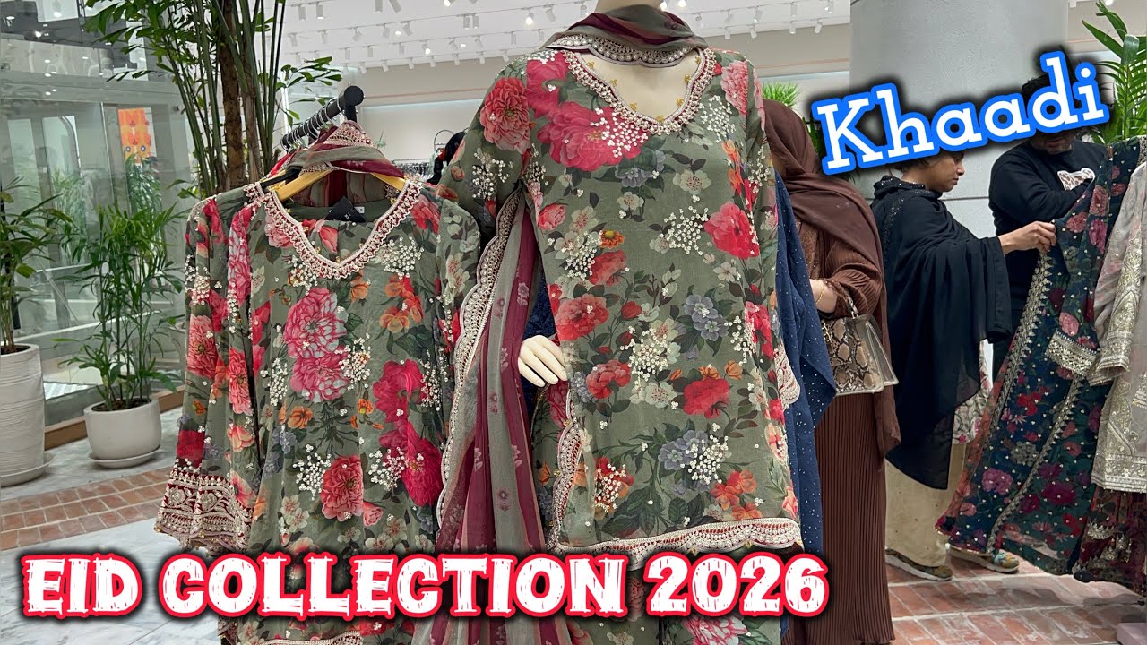 Khaadi Eid collection 🥳2026|khaadi khass collection ❤️|khaadi new arrival |24 feb 2026