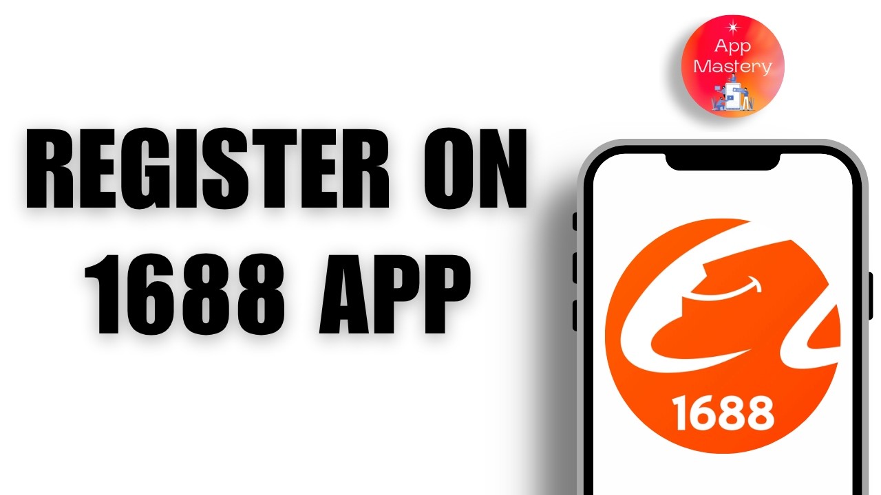 How To Register On 1688 App | Sign Up For 1688 Account!