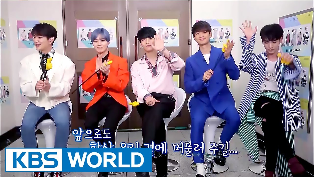Interview with SHINee at their fan meeting [Entertainment Weekly / 2017.05.29]