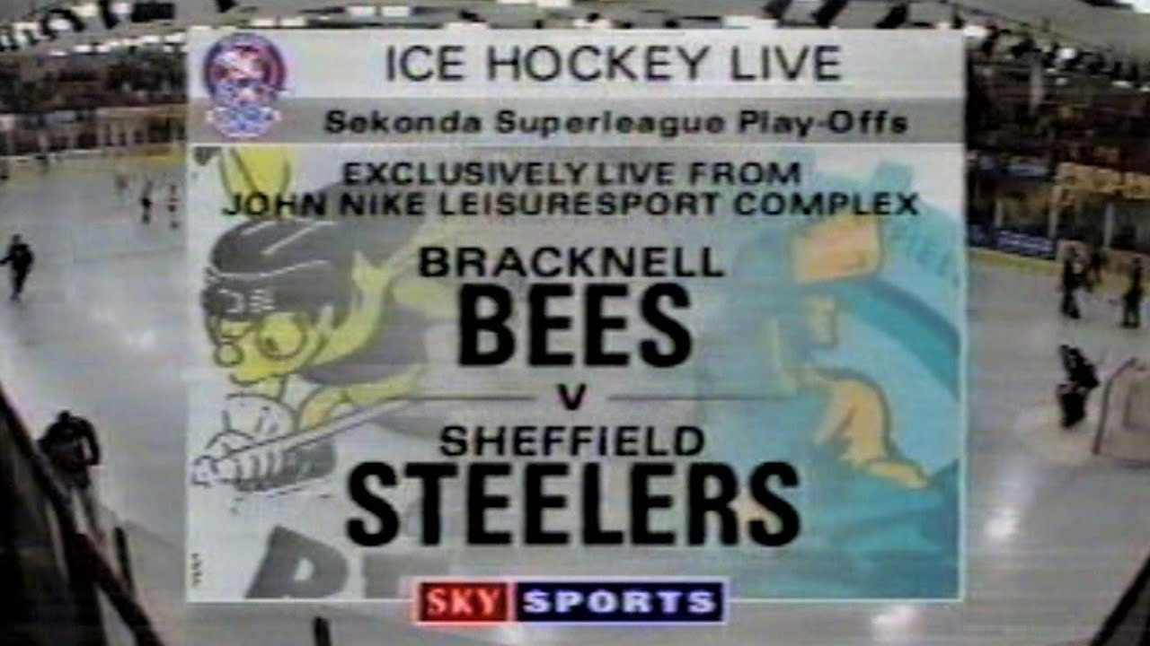 Bracknell Bees vs. Sheffield Steelers | 25 March 1999 | Ice Hockey Superleague Play-Offs