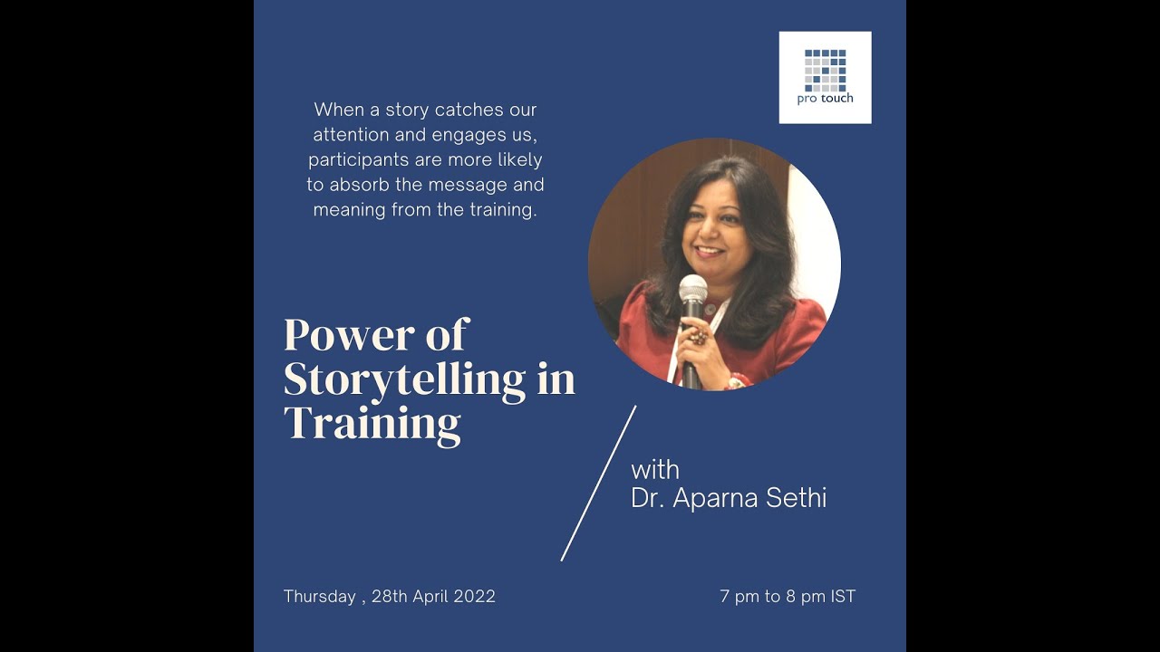 Power of Storytelling in Training