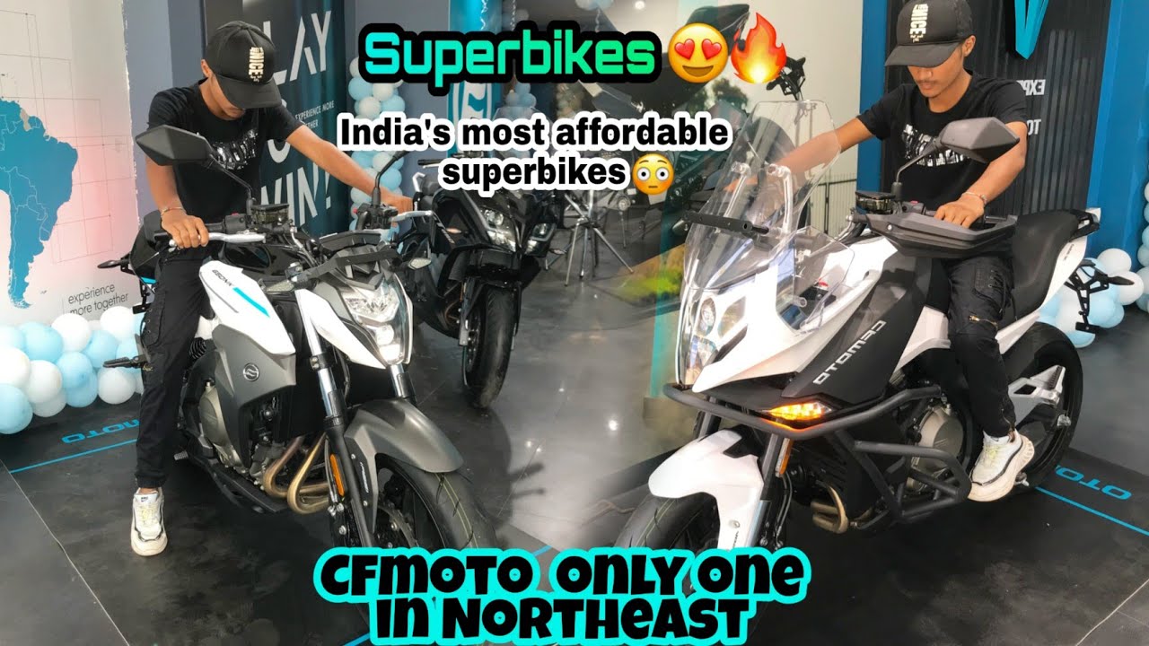 CF moto showroom in Guwahati 😍 || Superbikes At Affordable Prices 😳🔥|| Only one in Northeast