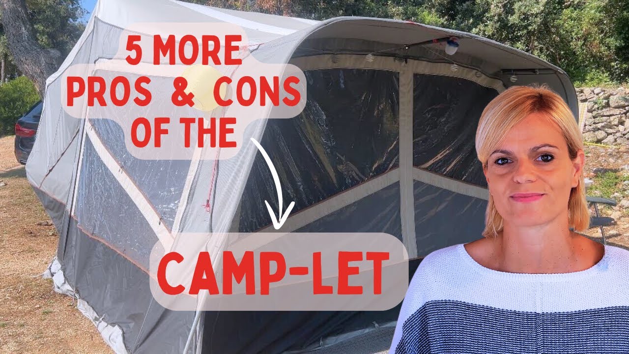 The Ultimate Camping Upgrade: Camp-let Tent Trailer Reviewed