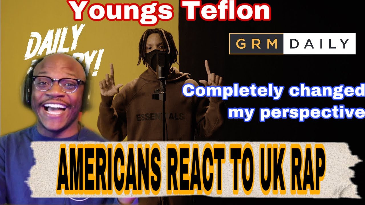 He CHANGED MY VIEW of UK RAP | Youngs Teflon - Daily Duppy | AMERICANS REACT TO UK RAP