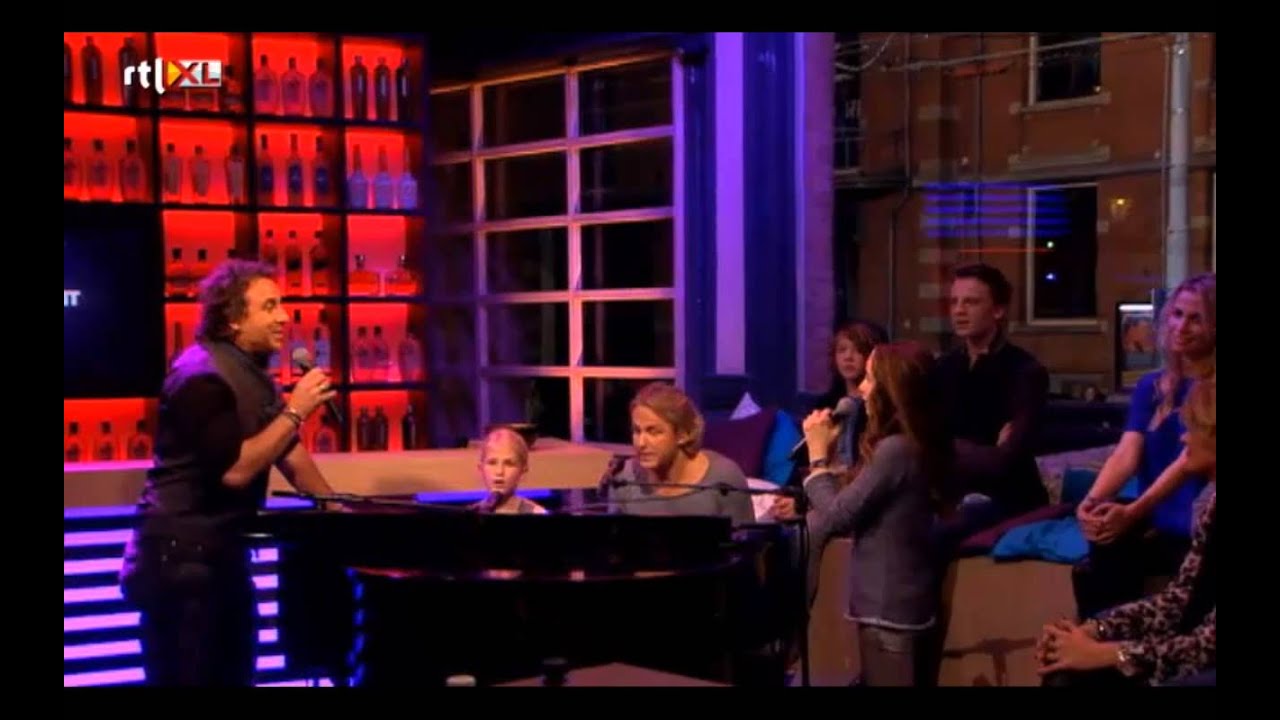 Marco Borsato en dochter Jada - Samen Voor Altijd (bij RTL Late Night)