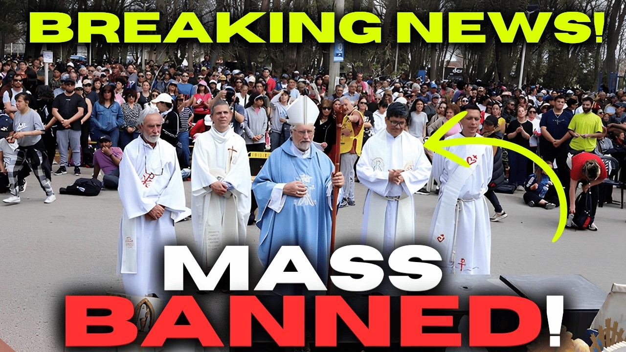 &laquo;It&rsquo;s NOT PERMITTED&raquo;: RECORD-BREAKING PILGRIM TURNOUT, yet the MASS REMAINS OUTSIDE!