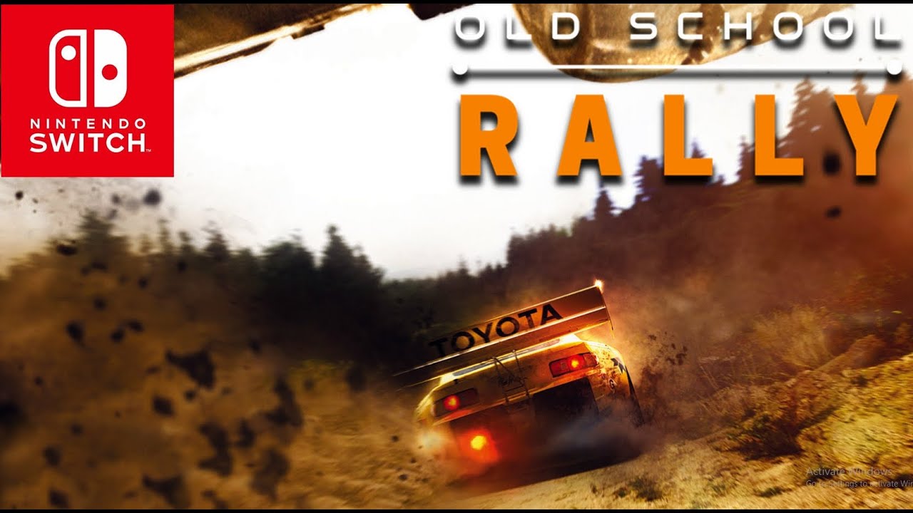 Old School Rally - Full Gameplay on Nintendo Switch