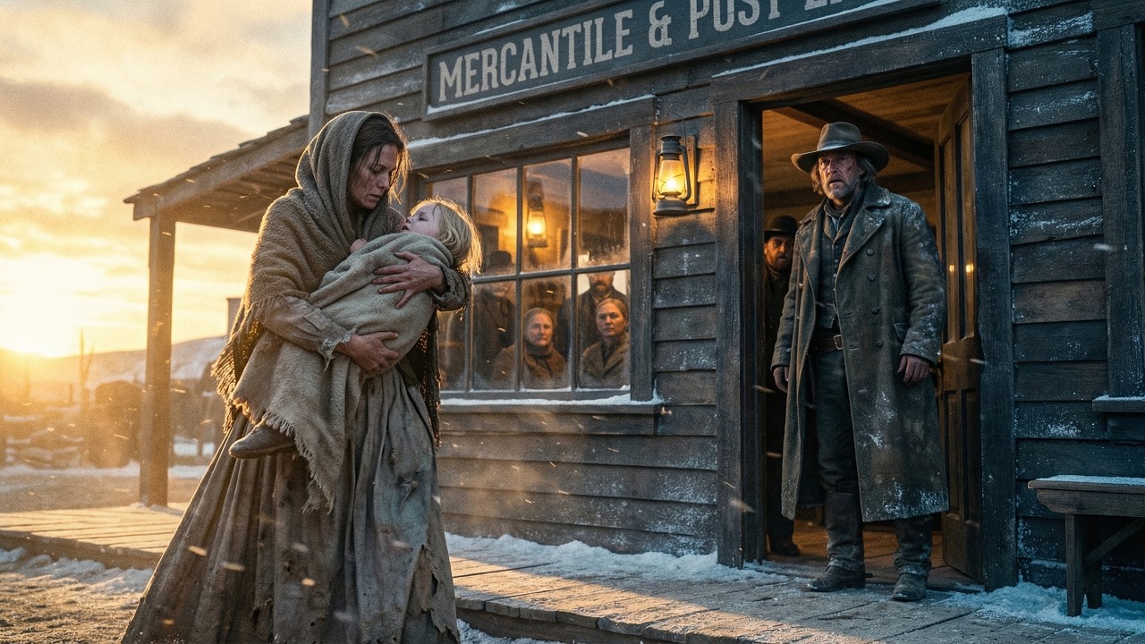 7 Cents  5 Days Hungry  Then a Lone Rancher Made One Promise That Shocked the Whole Town