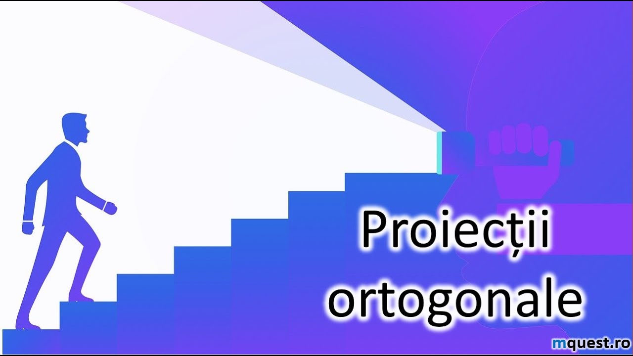 Proiectii ortogonale, clasa a VIII-a