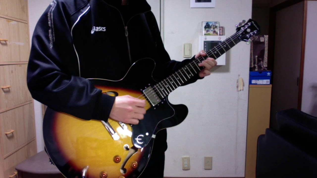 Stay Young - Oasis (Guitar Cover)