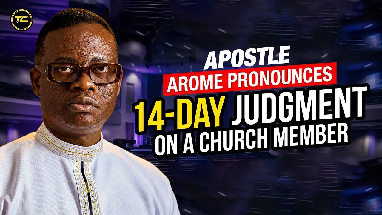 Опасные последствия оскорбления Бога в церкви — Апостол Ароме Осайи