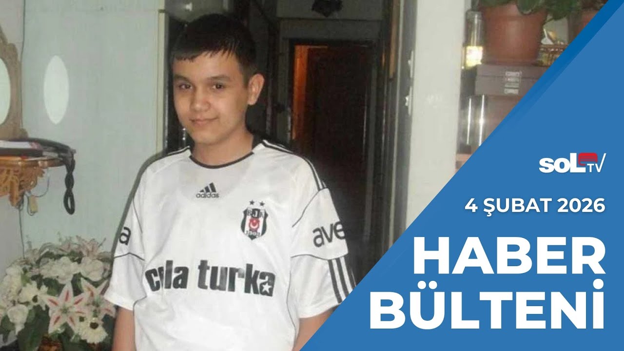 Burak Oğraş’ın Rixos Otel’de Ölümünde Epstein Şüphesi | 4 Şubat Çarşamba Haber Bülteni