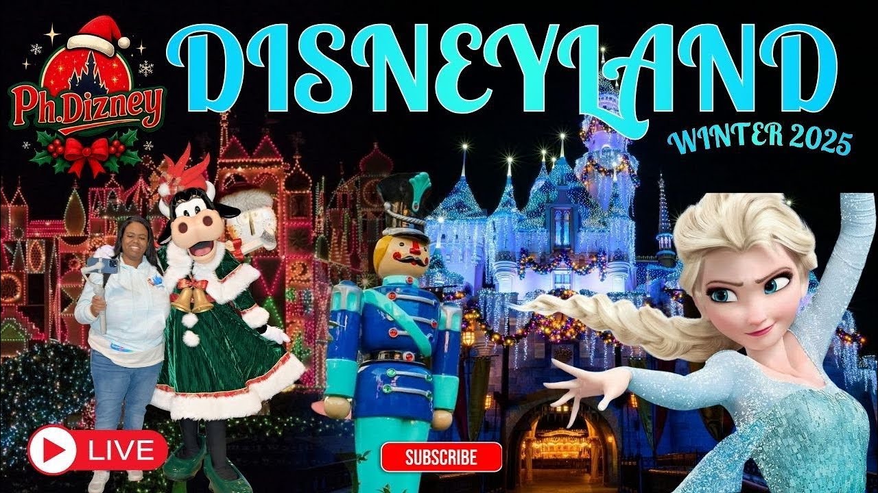 🔴 LIVE: Post Birthday Celebration!   Enjoying the Night Time Air! #live #disneyland #magic
