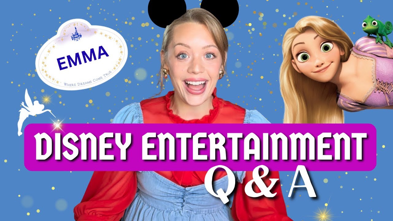 Disney Performer Q&A: Answering Your Biggest Questions!