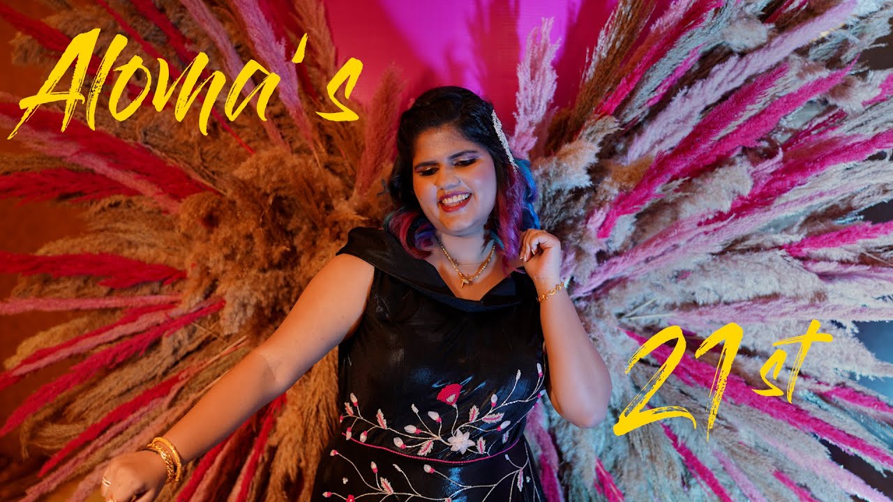 Aloma's  21st Birthday | Cinematic Highlights | Goa | 2023