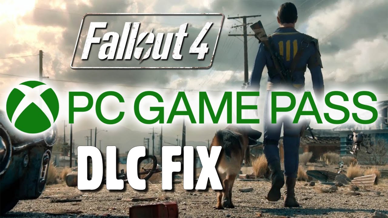How To Fix Fallout 4 DLC Bug On PC GAMEPASS