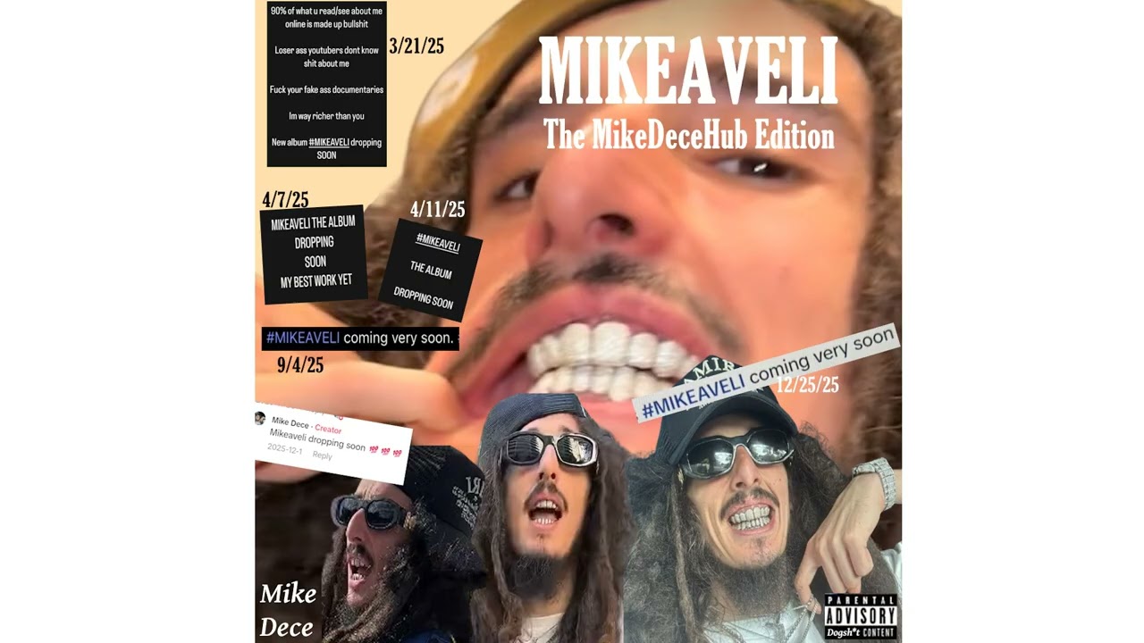 Mike Dece - MIKEAVELI (Full Album) EARLY RELEASE EDITION