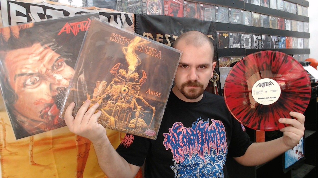 CLÁSSICOS INCONTESTÁVEIS DO THRASH METAL... AQUI É BRASIL P*RRA!!!