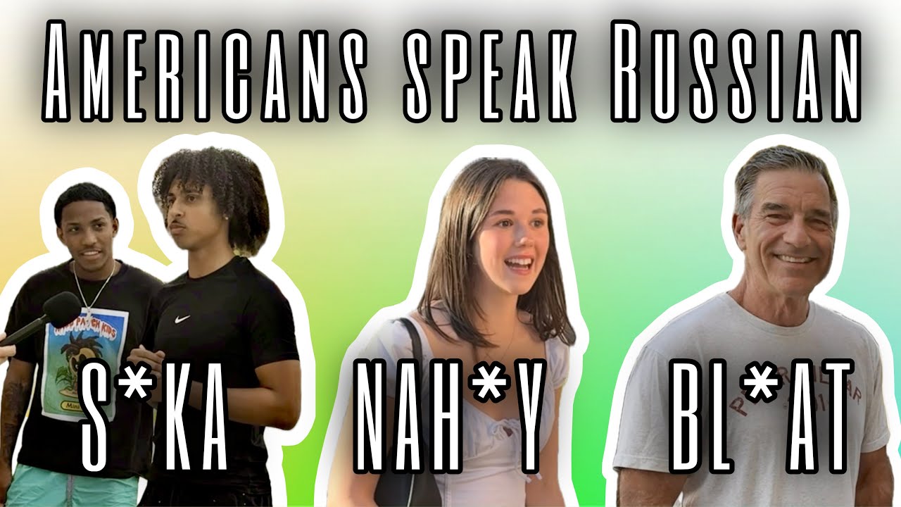 Do Americans speak Russian?