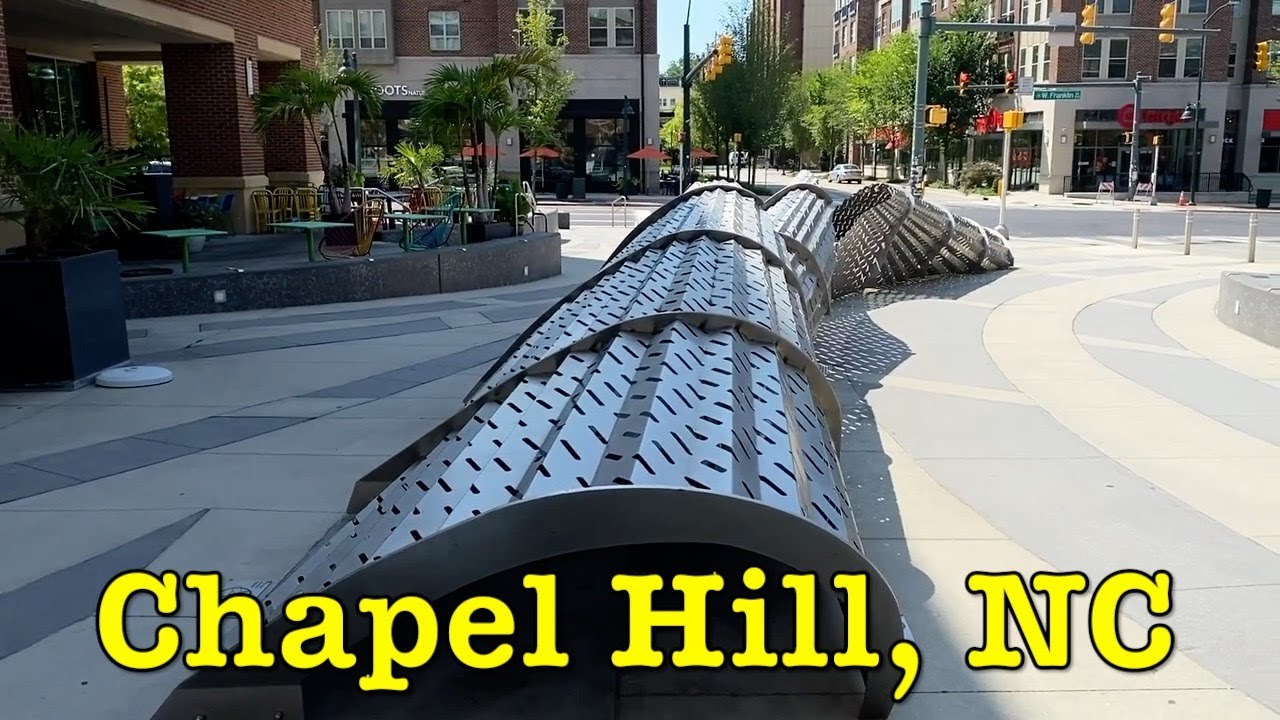 Chapel Hill | Town Center Walk Through |  Visit, shop, eat, move to, or start a business