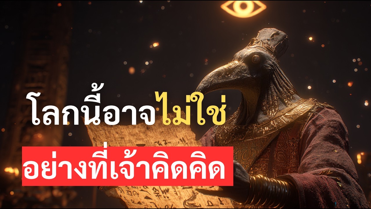 เสียงเรียกจากความจริงภายในบางครั้ง… คำตอบที่เราตามหามาทั้งชีวิต by Thoth