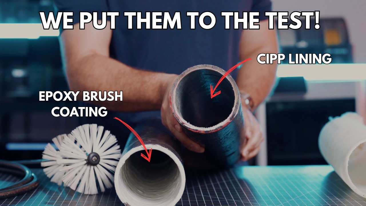 CIPP LINING VS EPOXY COATING Whats the difference? We put them to the test!