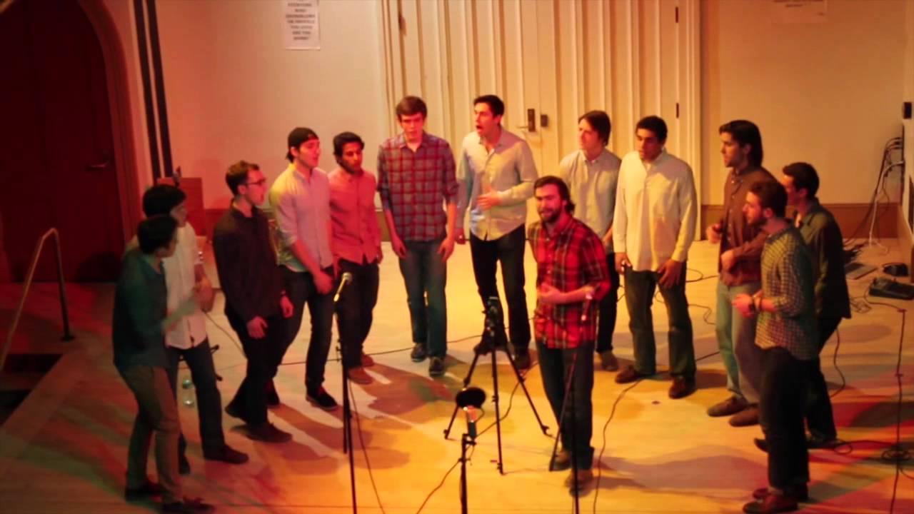 The Williams Octet - Rolling In the Deep (acapella)