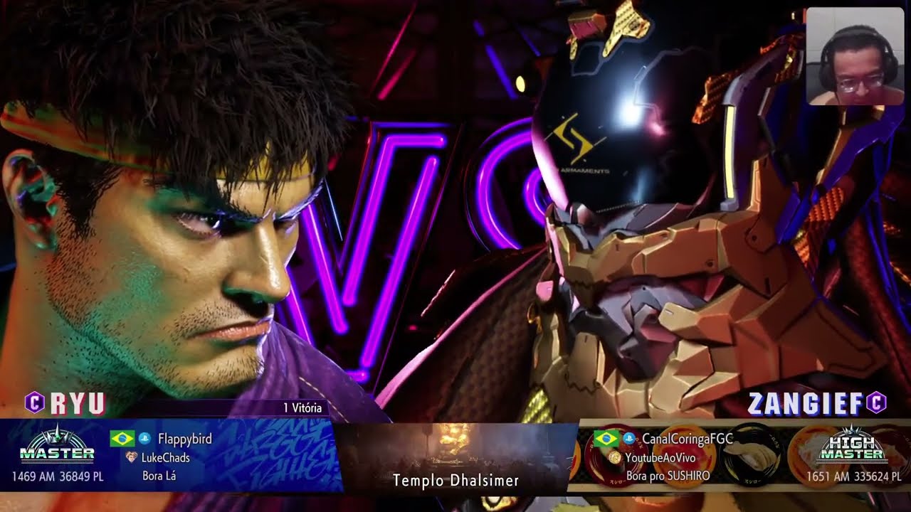 STREET Fighter 6 Ranking Domingou