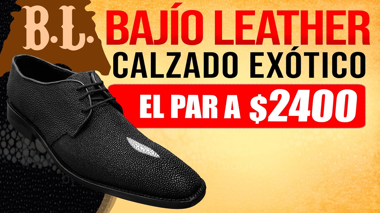 Fabricante de Calzado de Vestir en exótico de León Guanajuato Exotic footwear manufacturer in León,🦁