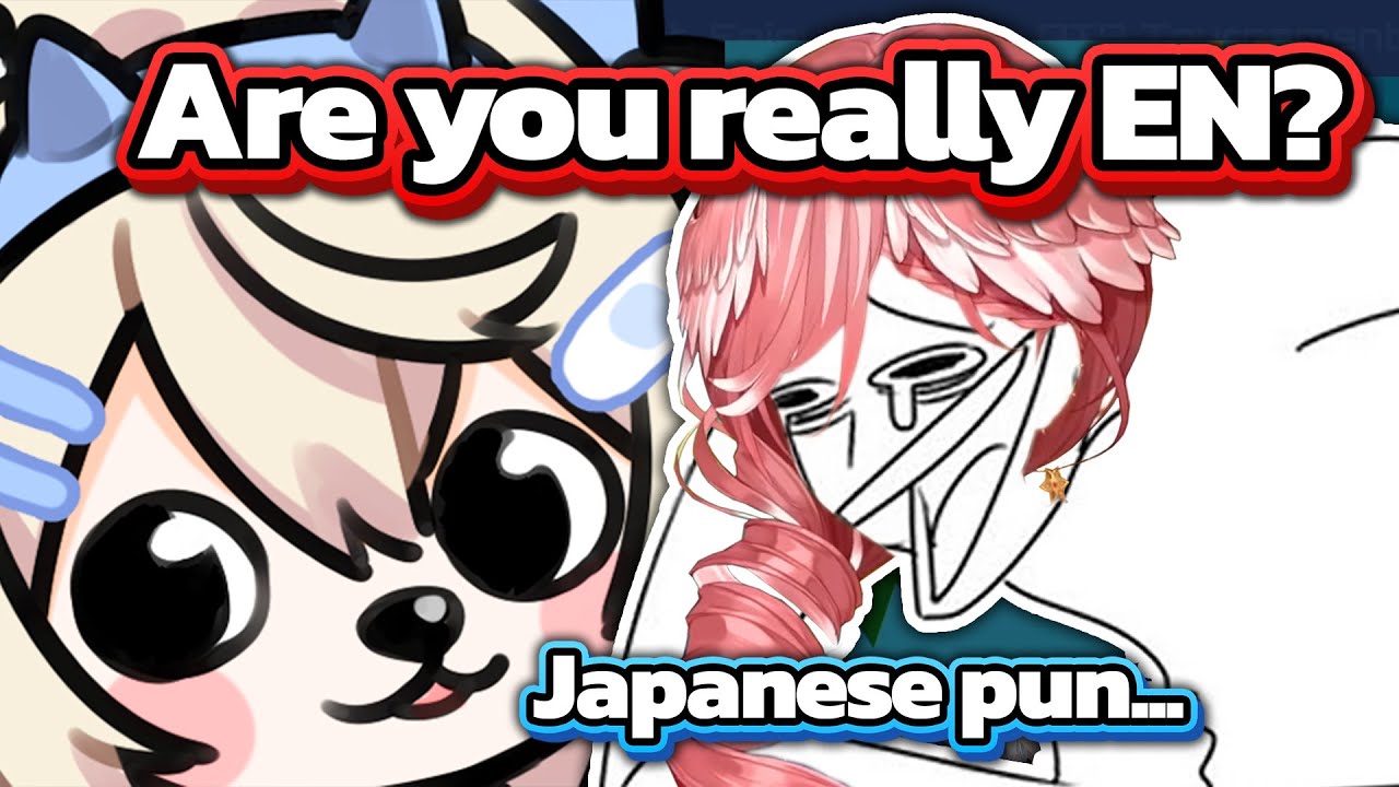 Lui absolutely loses it when Fuwawa suddenly makes Japanese pun