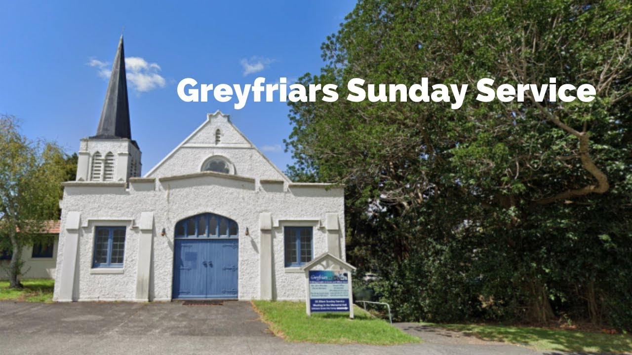 Greyfriars Church 15 February 2026