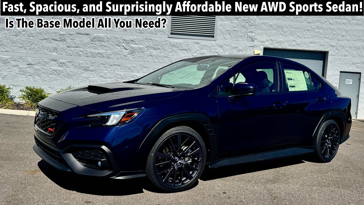 2025 Subaru WRX Premium: TEST DRIVE+FULL REVIEW