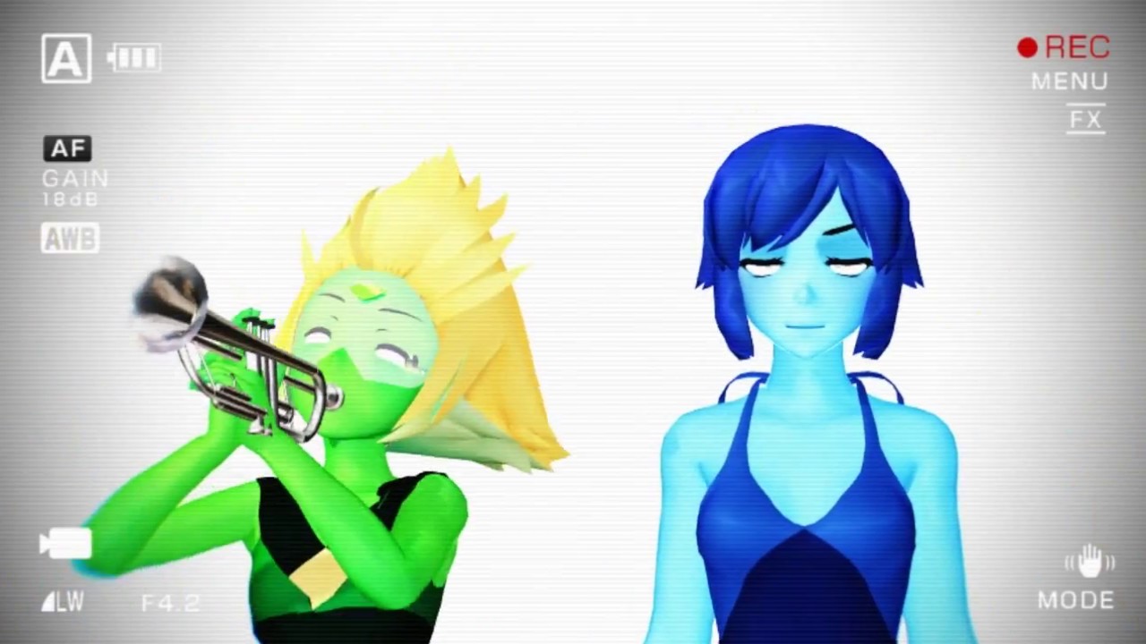 【MMD/Steven Universe】Lapis And Peridot -【Trumpet MEME】【Motion DL】