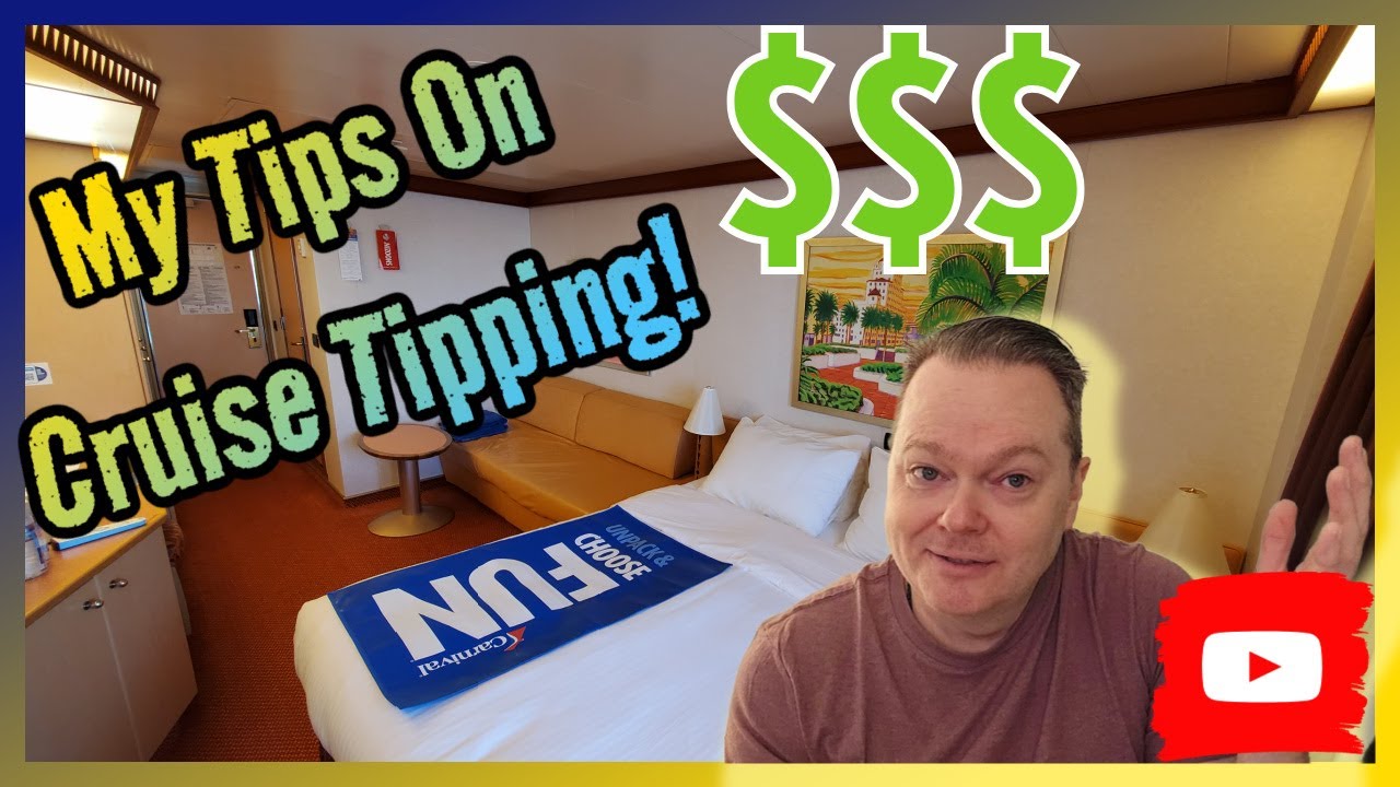 Tipping On A Cruise Ship - Who To Tip and How Much? | Cruise Tips & Advice