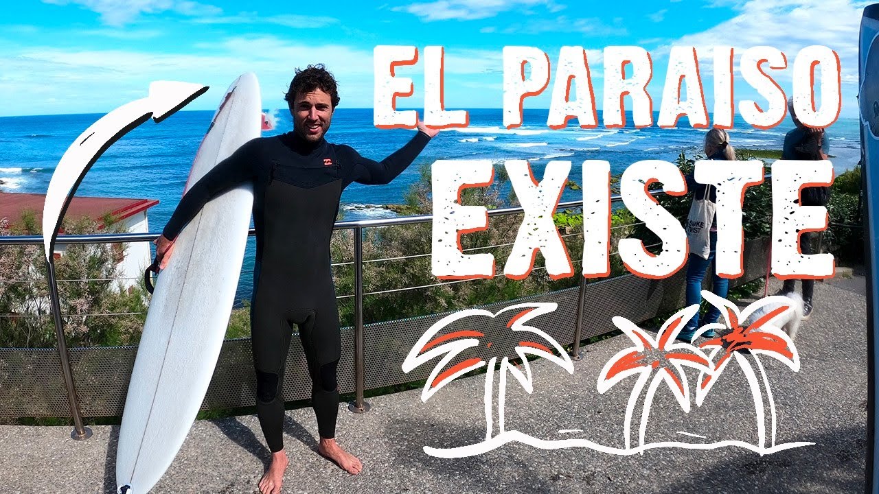 ENCONTRAMOS EL PARAISO🏞 *Para SURFISTAS* (OLA EN MAR ABIERTO🌊 )