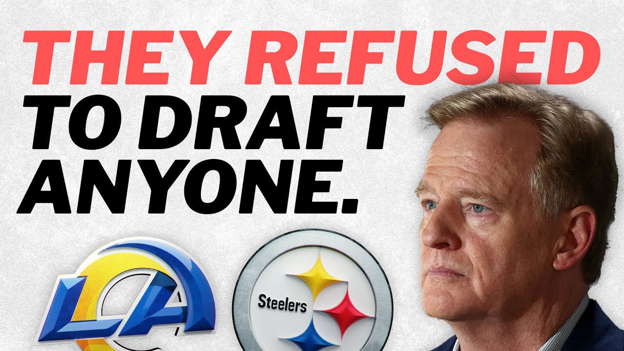 The 6 Most Ridiculous Moments in NFL Draft History