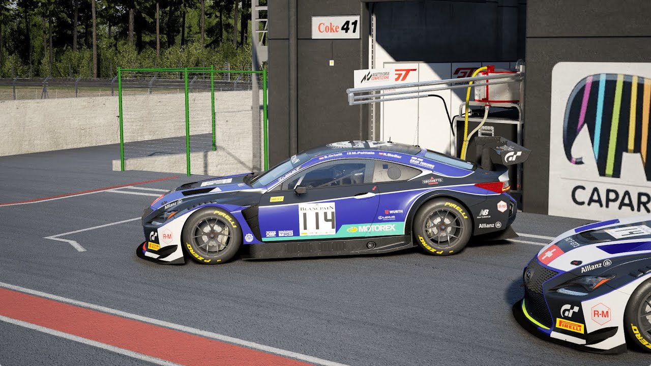 Assetto Corsa Competizione LIVE | Blancpain GT Series Round 1 – Zolder