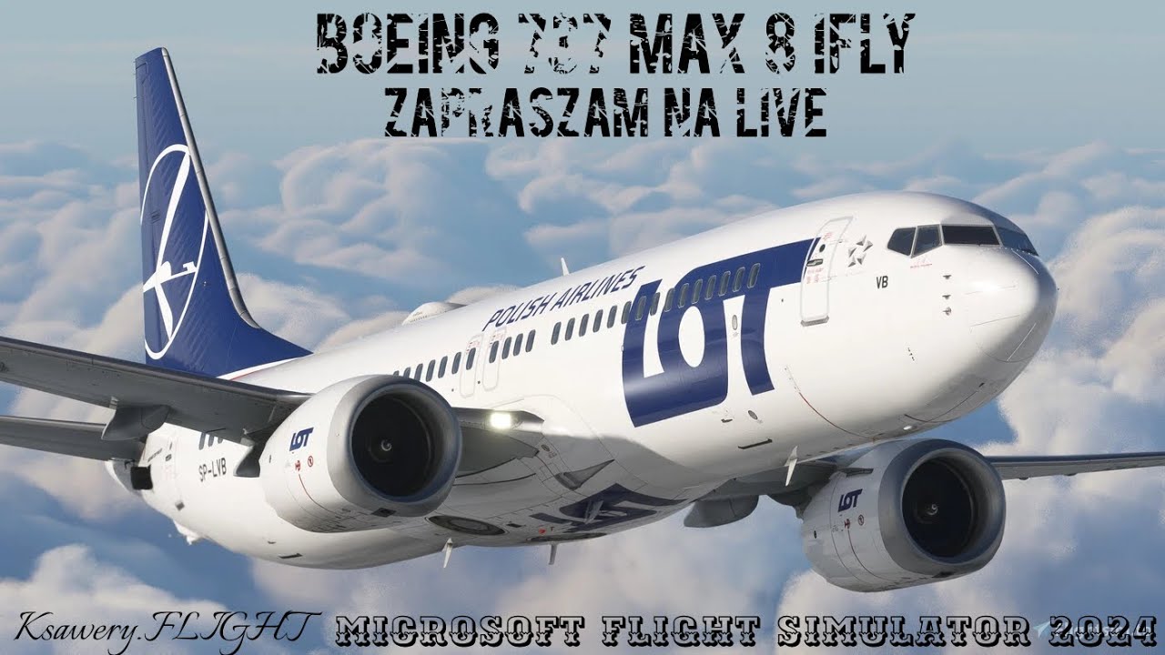 Lot VQPR Paro - VAPO Pune ifly Beoing 737 max 8 MSFS 2024 (ZAPRASZAM NA LIVE