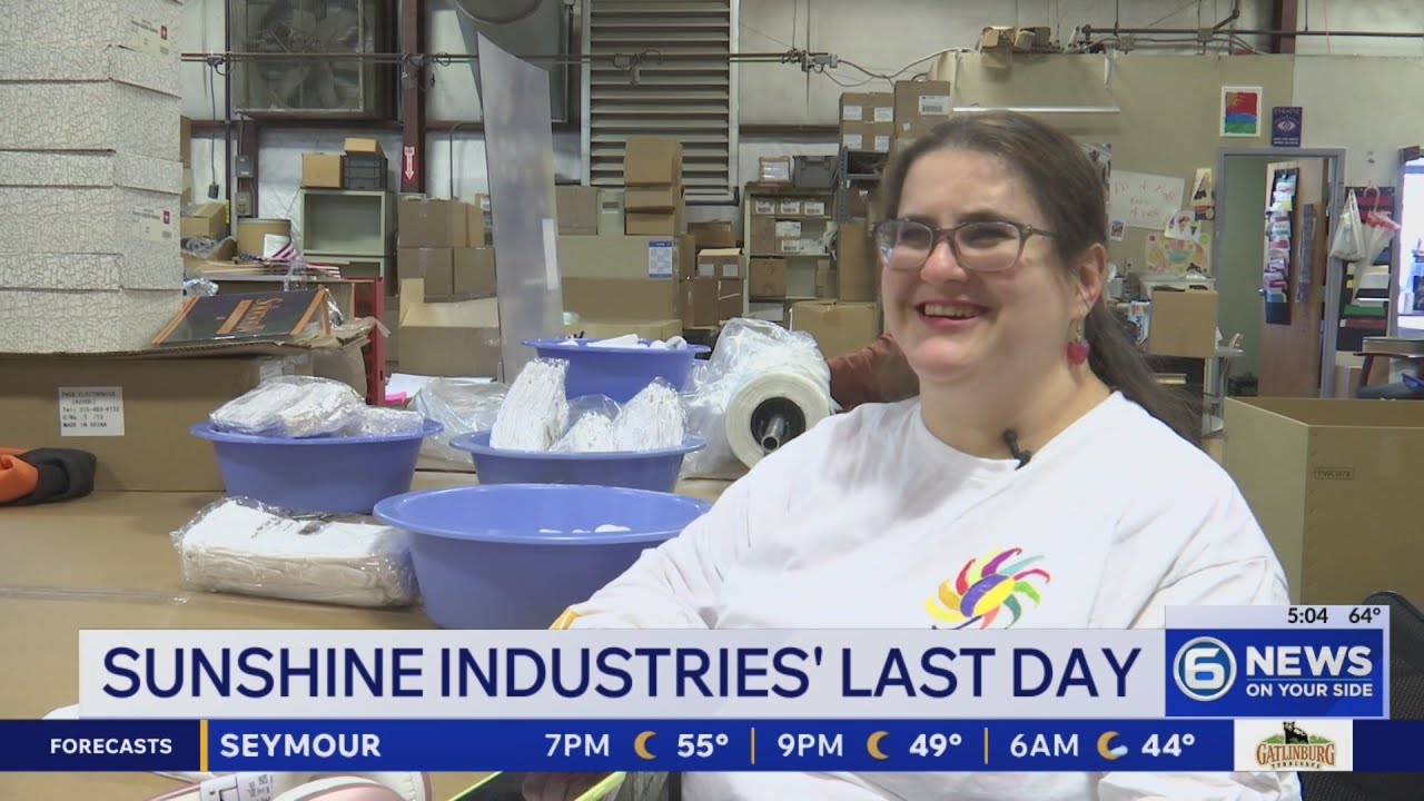 'It's family': Workers at Sunshine Industries bid farewell to fond memories and friends