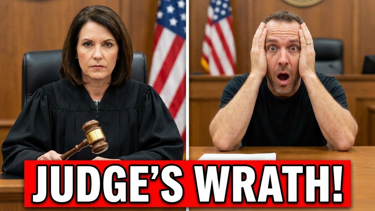 Sovereign Citizen DESTROYED in Court by Judge Boyd!