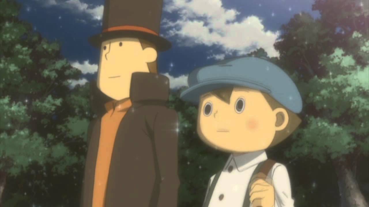 Layton/Luke AMV - You'll be in my Heart