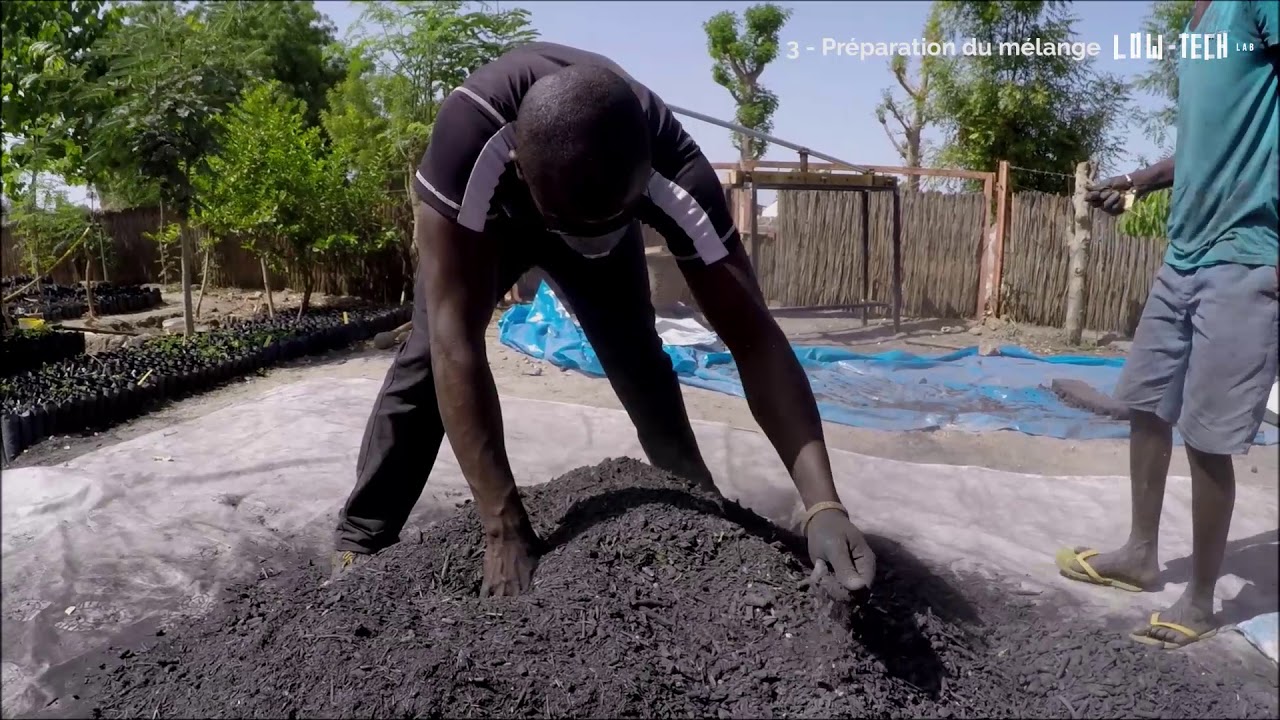 Le Bio charbon / Homemade Biochar - DIY