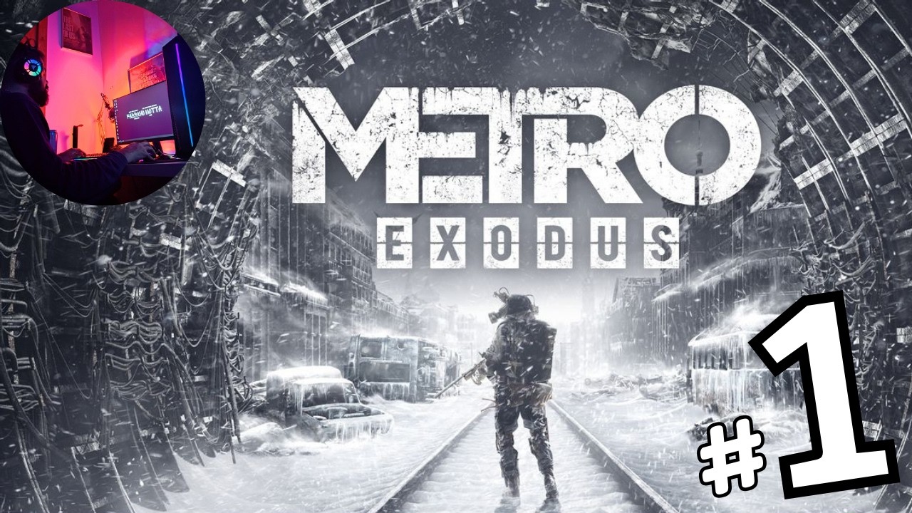 METRO EXODUS | ENHANCED EDITION |Parte #1 - Legendas em Português - PT/BR #metroexodus